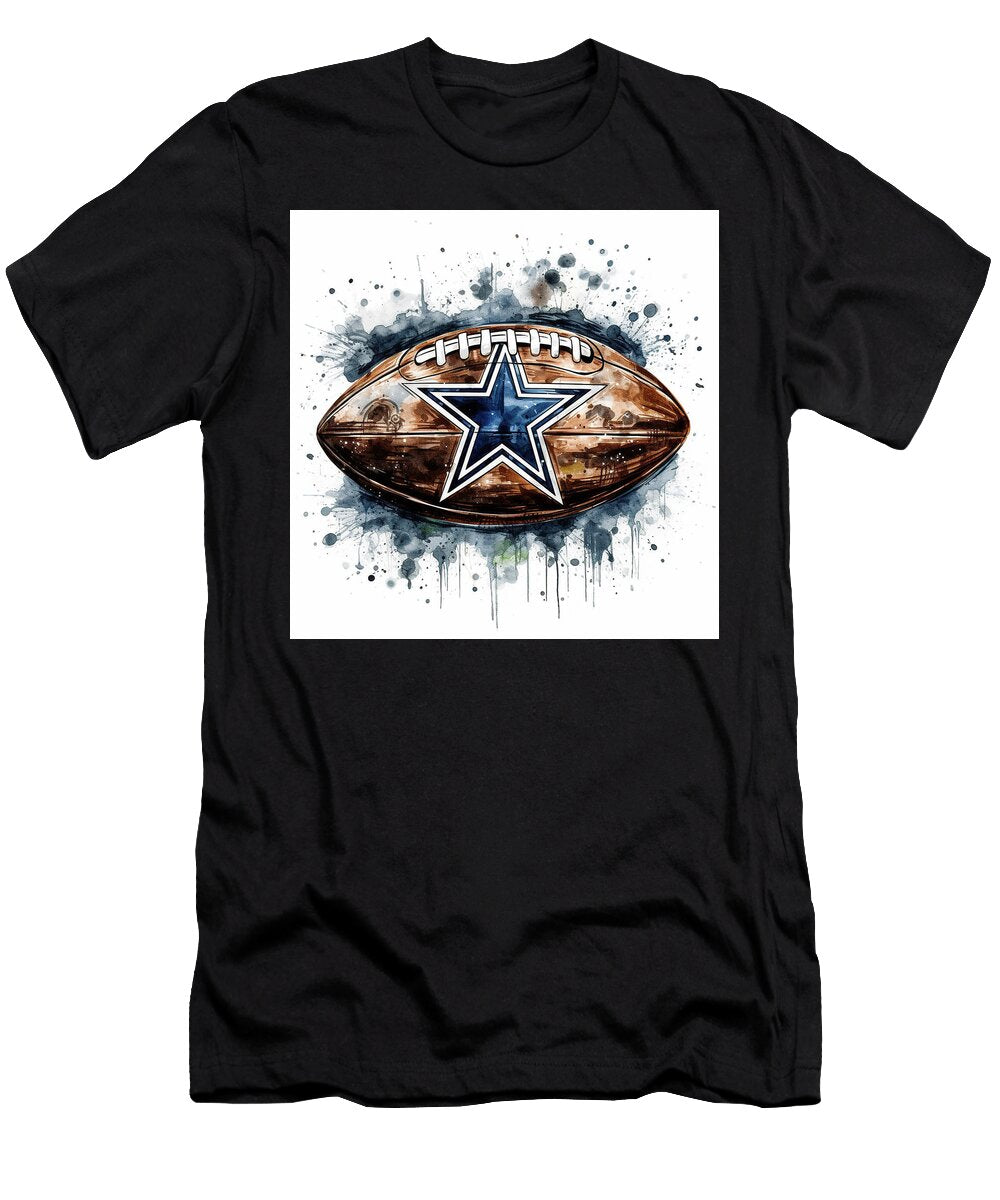 Dallas Cowboys Football 2 Athena Mckinzie T-Shirt
