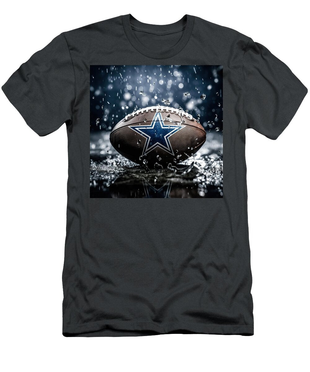 Dallas Cowboys Football Athena Mckinzie T-Shirt