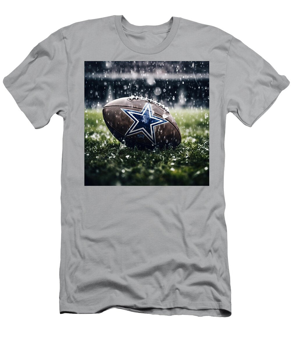Dallas Cowboys Football Drenched Athena Mckinzie T-Shirt