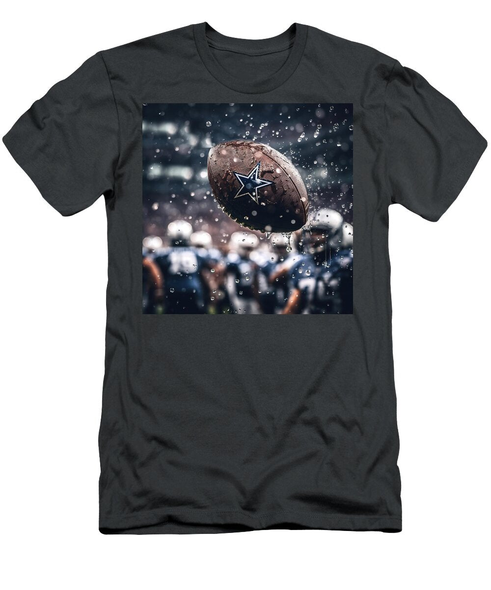 Dallas Cowboys Football Play Athena Mckinzie T-Shirt