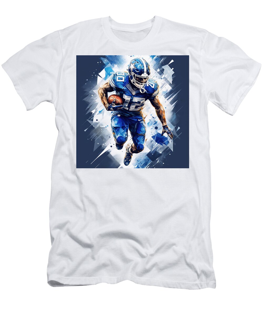 Dallas Cowboys Football Player Athena Mckinzie T-Shirt