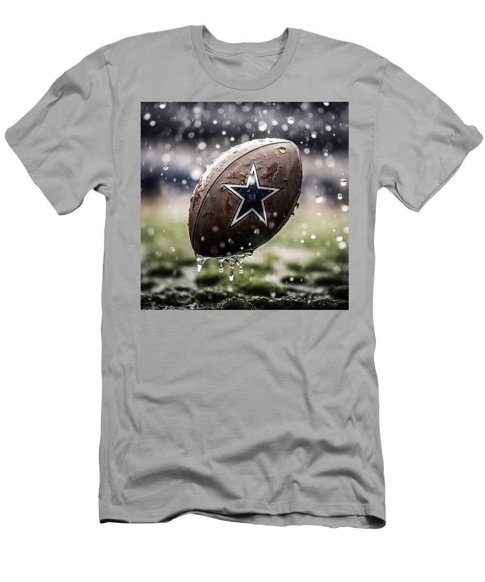 Dallas Cowboys Football Touch Down Athena Mckinzie T-Shirt