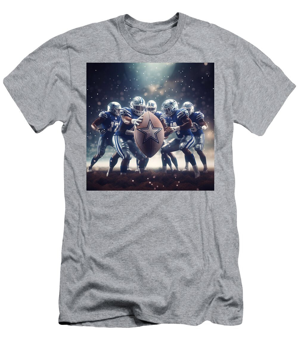 Dallas Cowboys Touchdown Athena Mckinzie T-Shirt