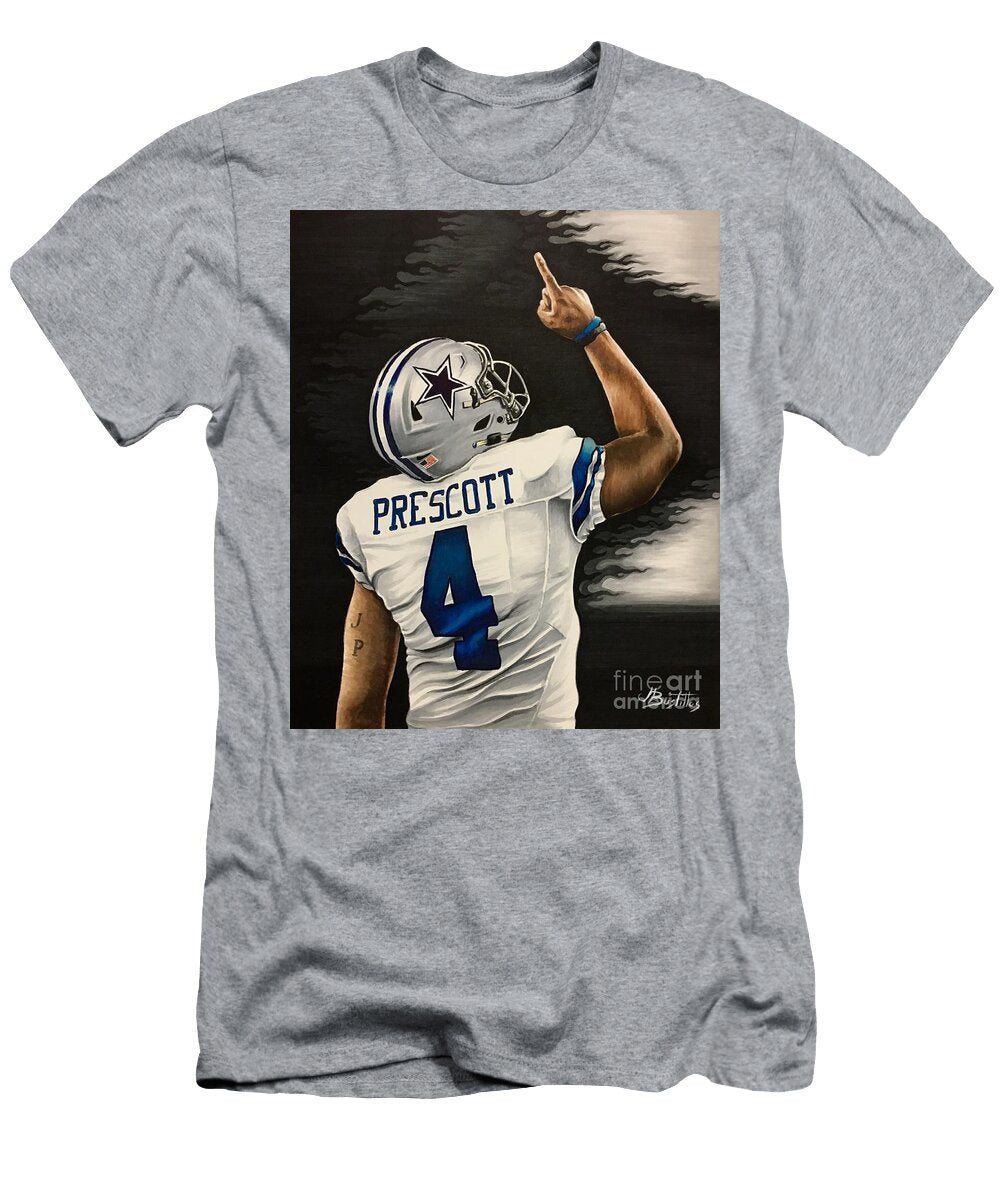 Dallas Dak Cowboys Jody Bustillos T-Shirt