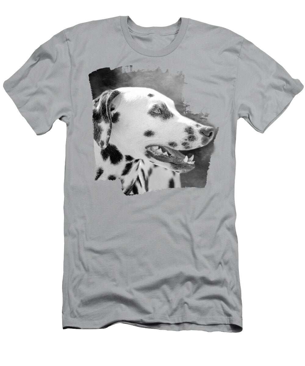 Dalmatian Bw Elisabeth Lucas T-Shirt