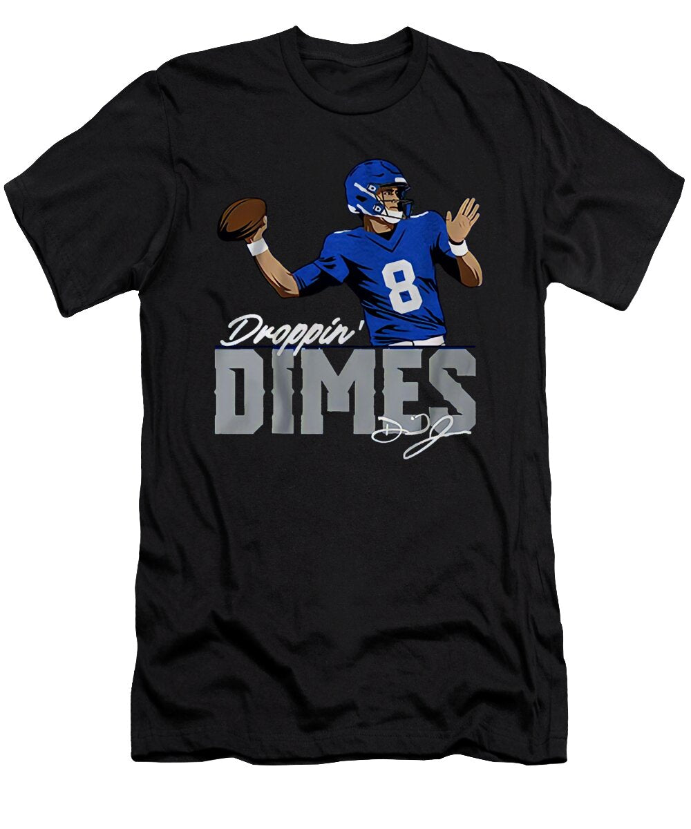 Daniel Jones Dropping Dimes Kelvin Kent T-Shirt