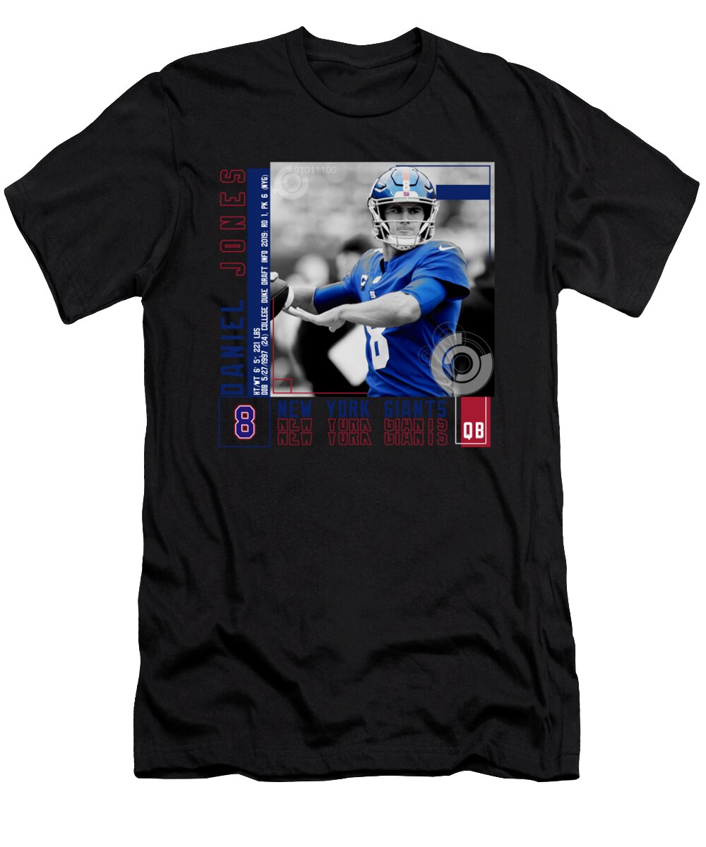 Daniel Jones Football Kelvin Kent T-Shirt