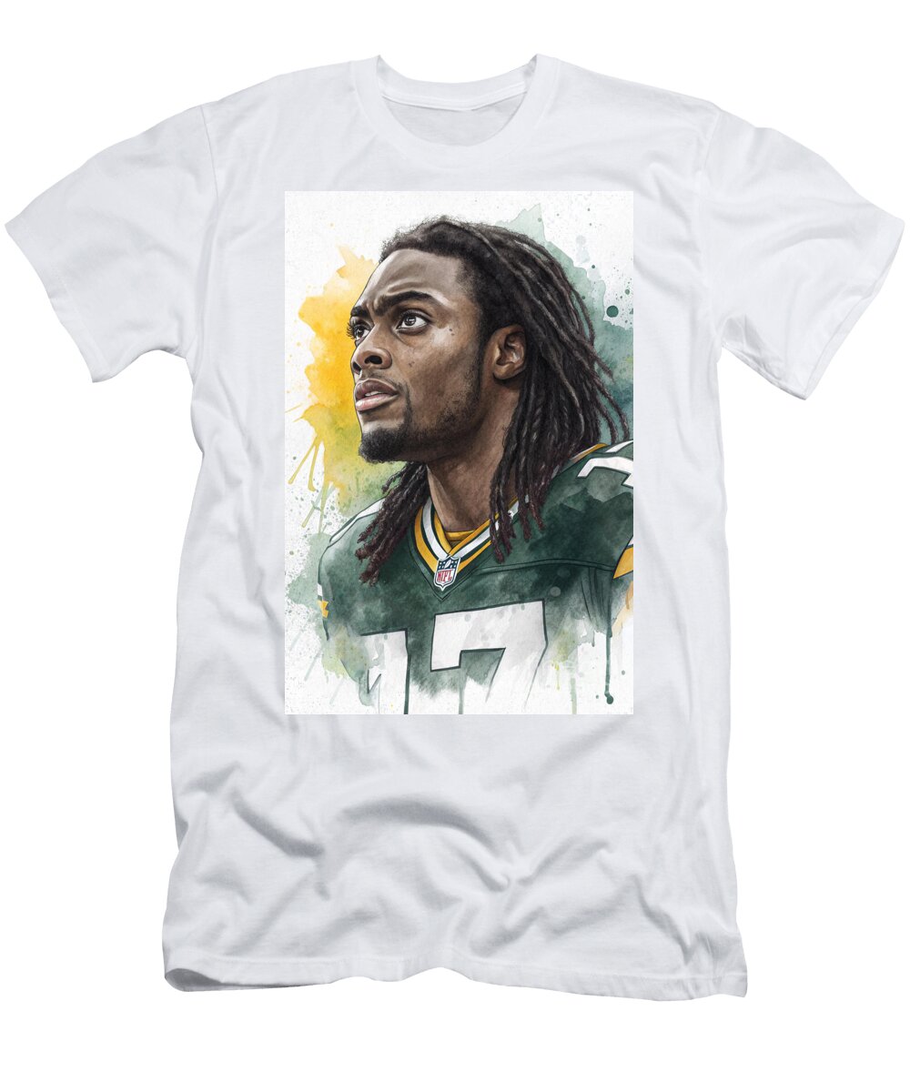 Davante Adams Football Player Carlos V T-Shirt