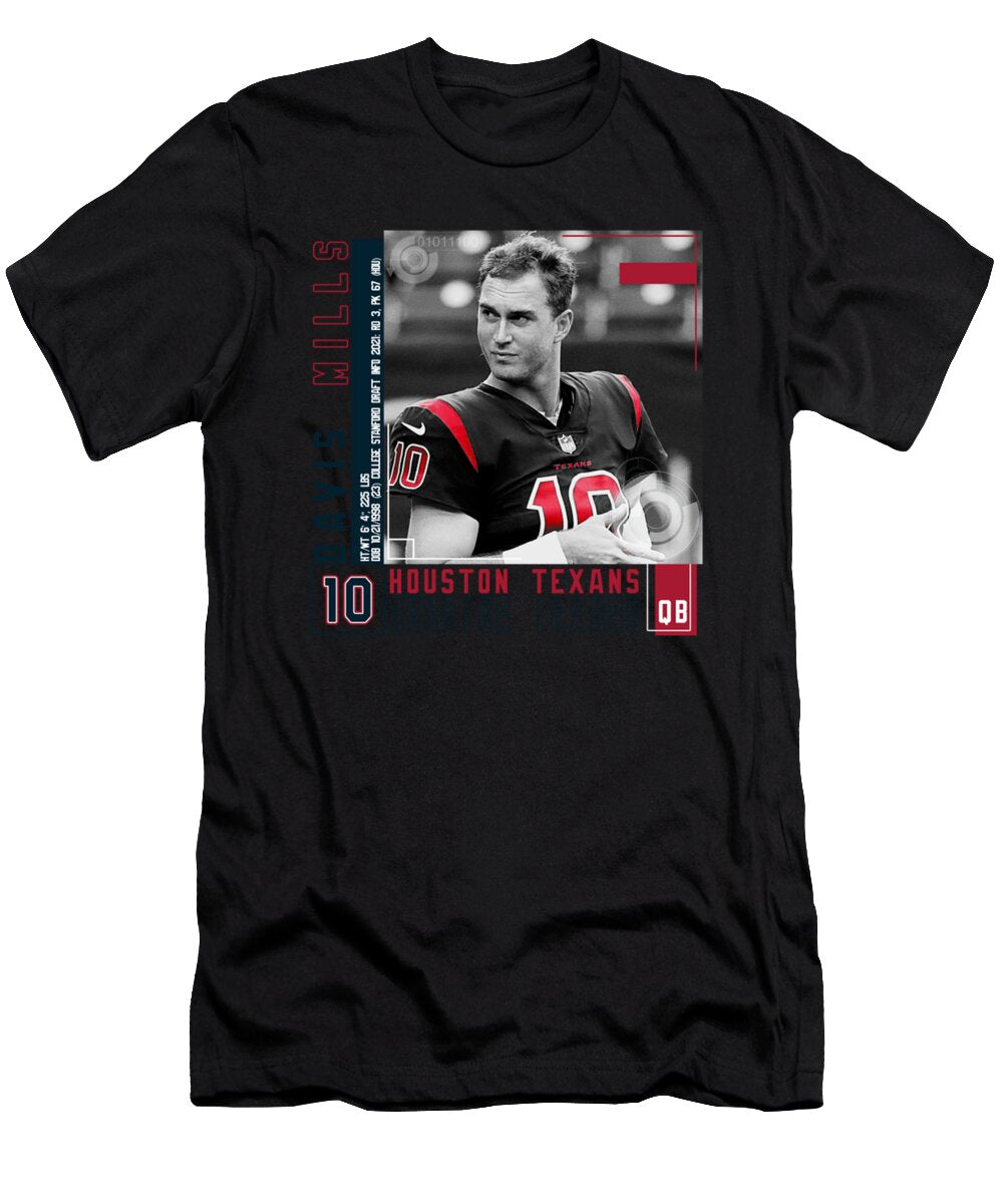 Davis Mills Football Kelvin Kent T-Shirt