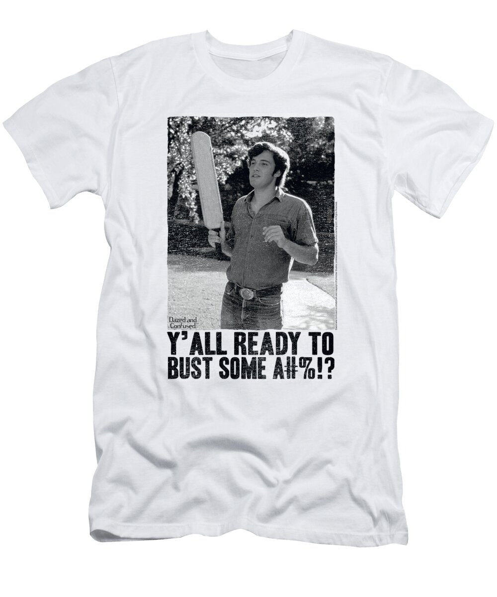 Dazed and Confused Paddle Brand a T-Shirt