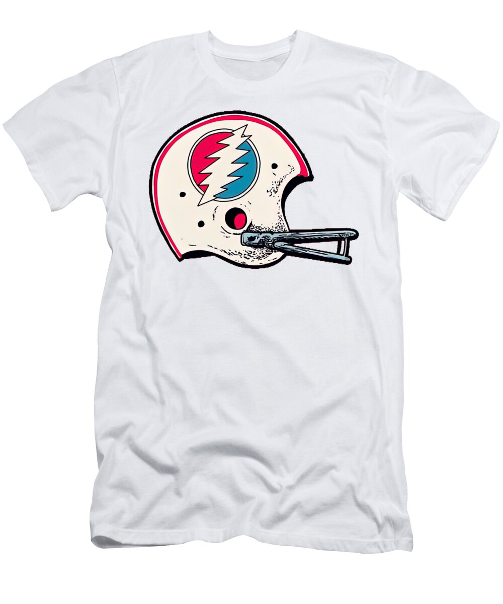 Dead and Company Helmet Rugby Dead and Company T-Shirt