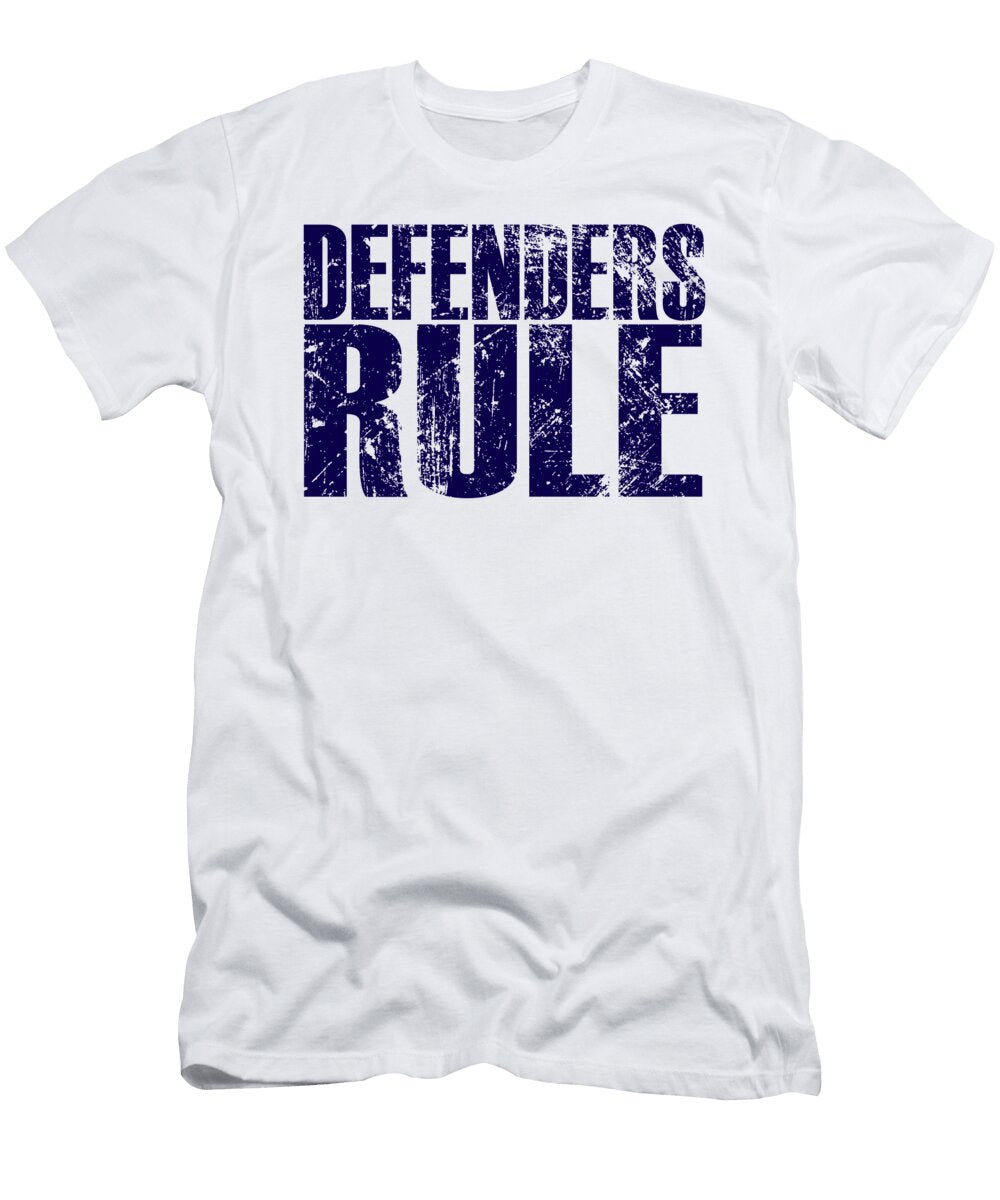 Defenders Rule Sports Jacob Zelazny T-Shirt