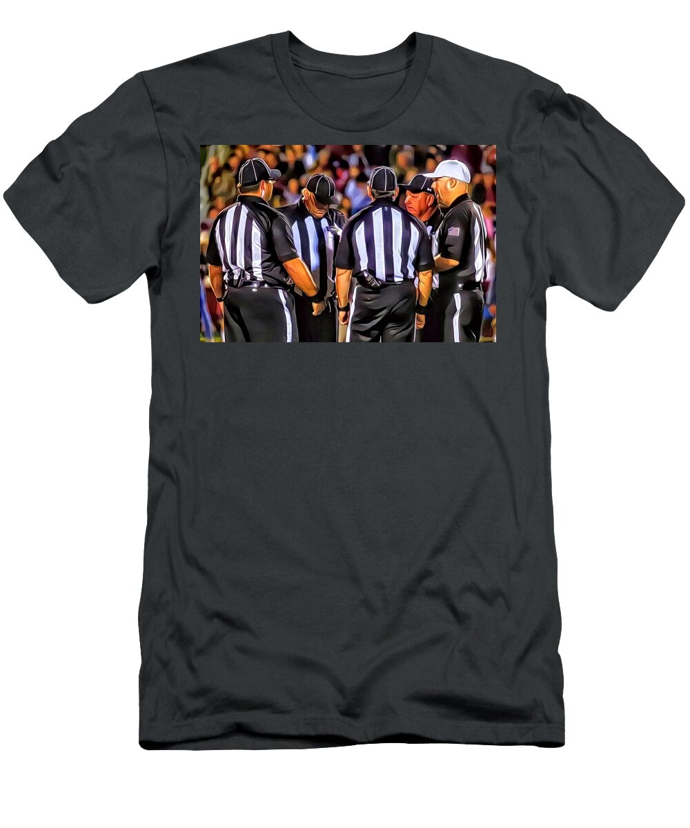 Defensive Block in the Backbut That Is Not James Spears T-Shirt