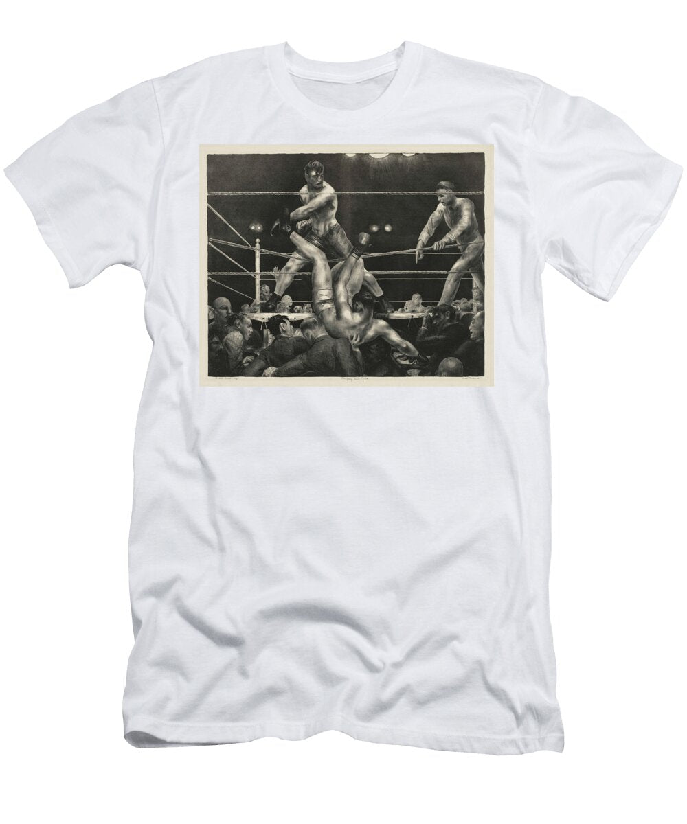 Dempsey and Firpo 1924 George Bellows T-Shirt