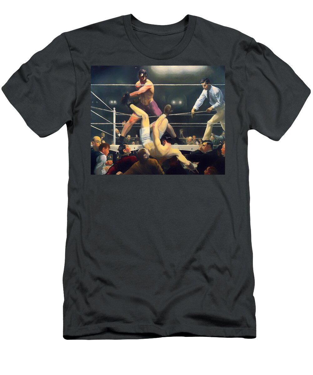 Dempsey and Firpo Bellows T-Shirt