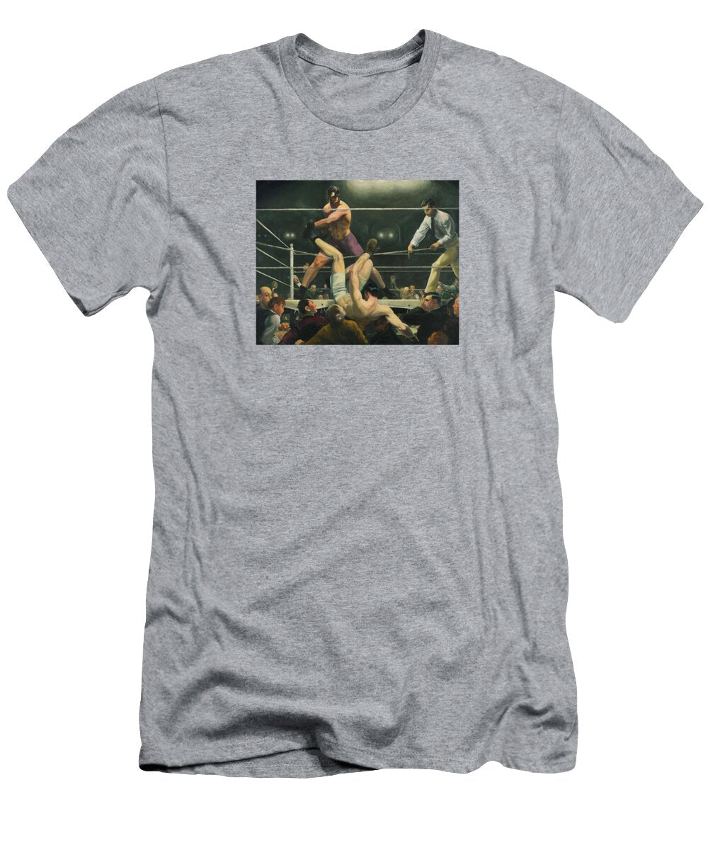 Dempsey and Firpo Boxing George Bellows War Is Hell Store T-Shirt