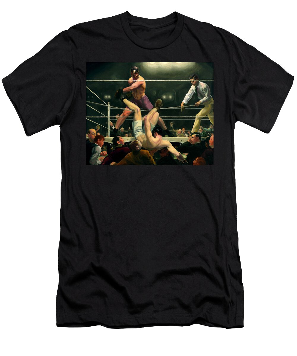 Dempsey and Firpo George Bellows T-Shirt