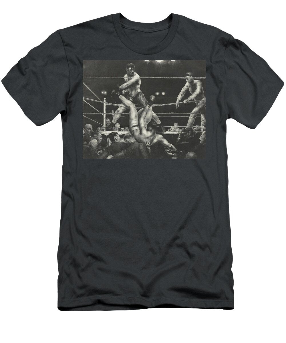 Dempsey and Firpo Mason George Wesley Bellows American T-Shirt