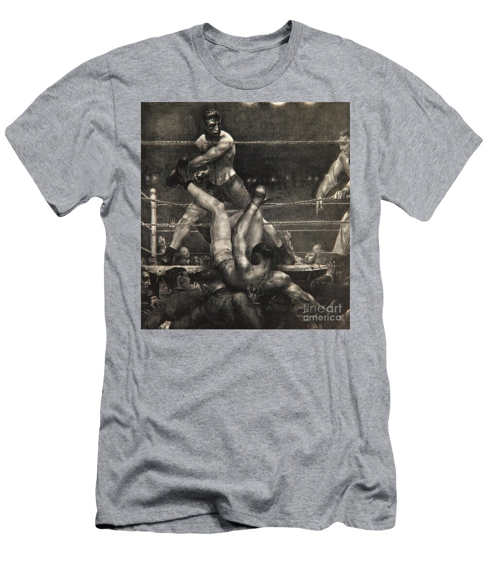 Dempsey Through the Ropes George Wesley Bellows T-Shirt