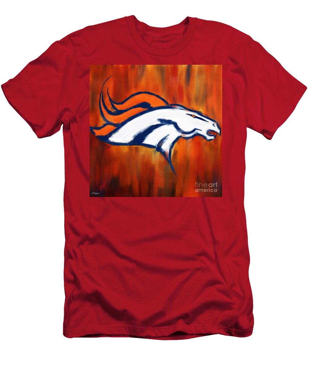 Denver Broncos Lourry Legarde T-Shirt