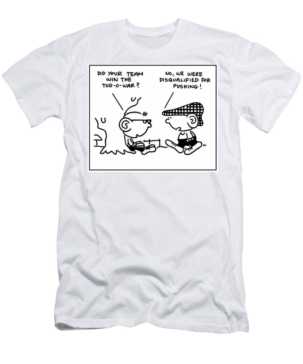 Did Your Team Win the Tug O War Mike Flanagan T-Shirt