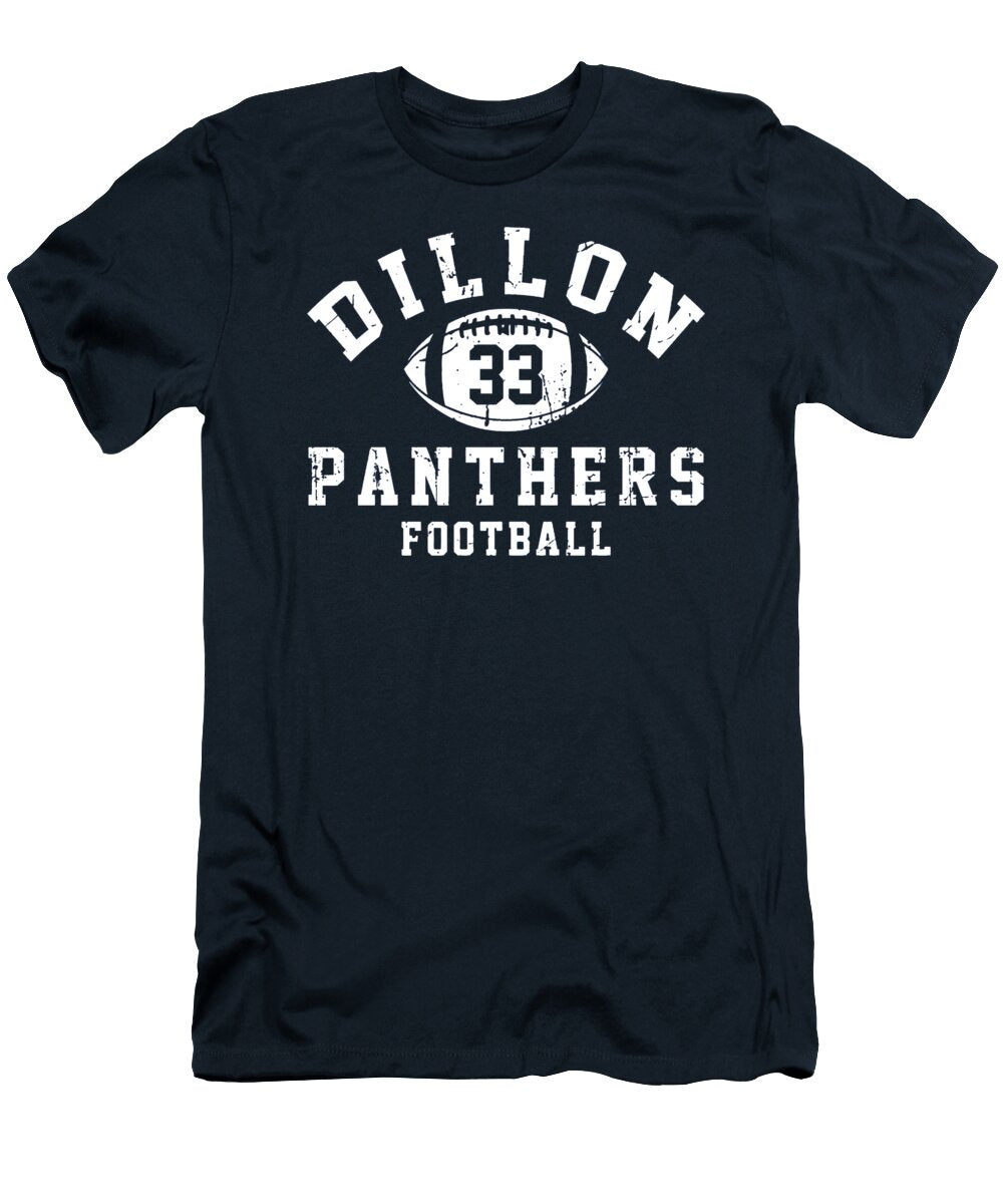 Dillon Panthers Football Pendi Kere T-Shirt