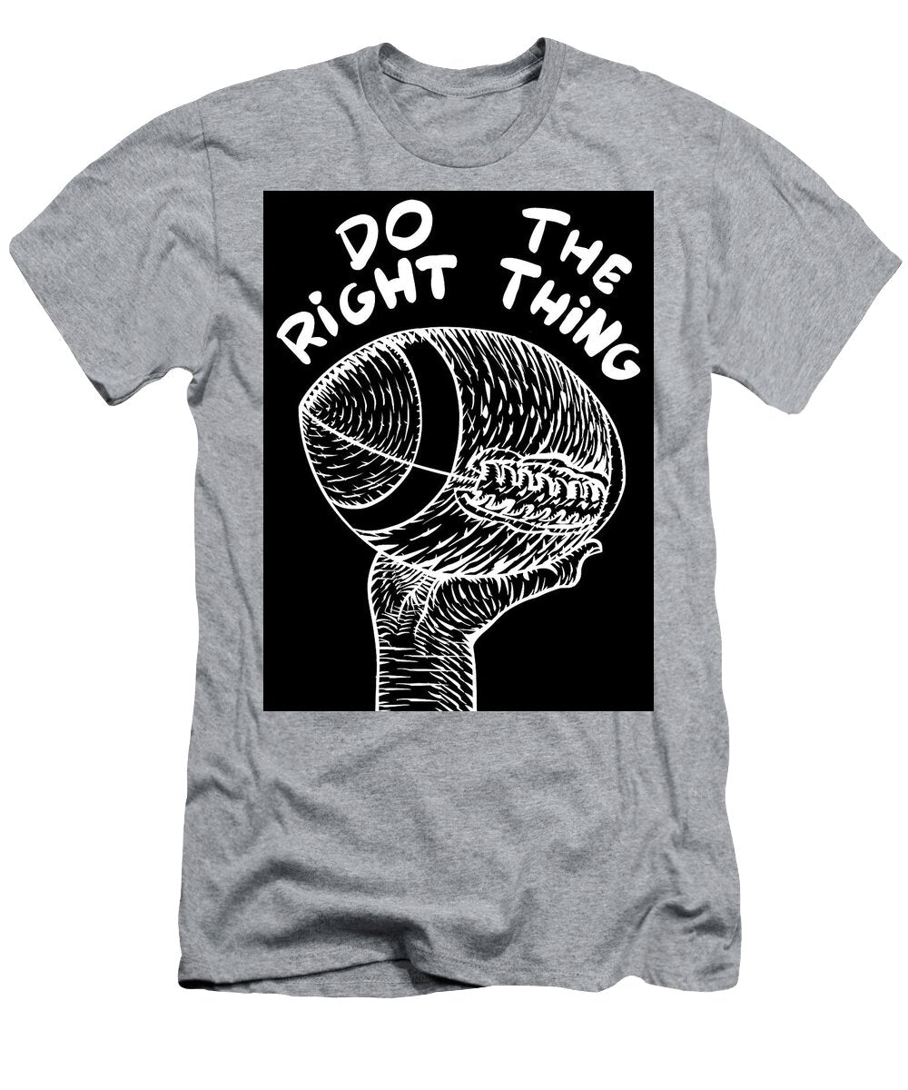 Do the Right Thing Fabrizio Cassetta T-Shirt