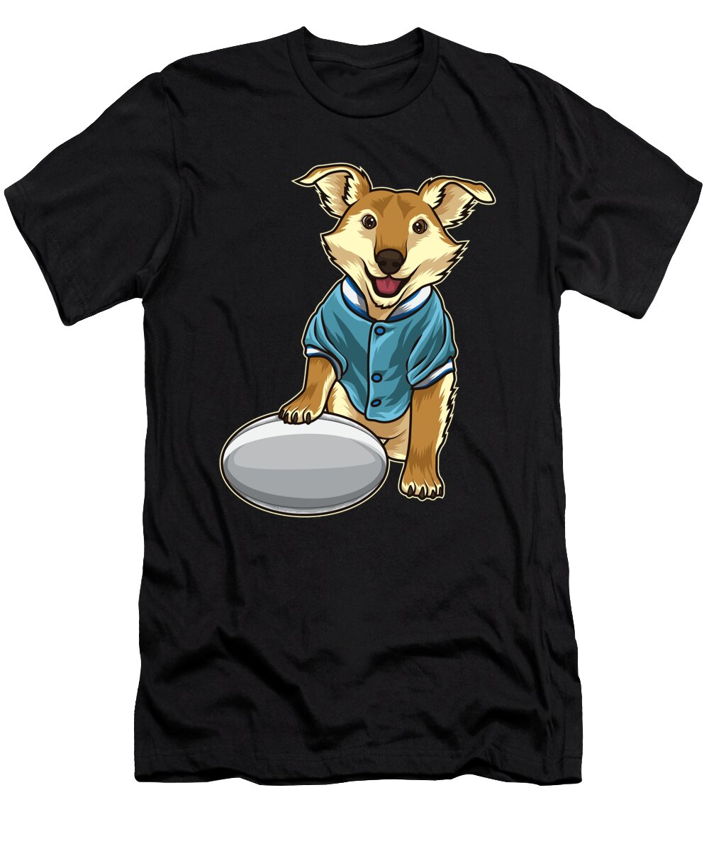 Dog Guards Rugby Ball Mister T-Shirt