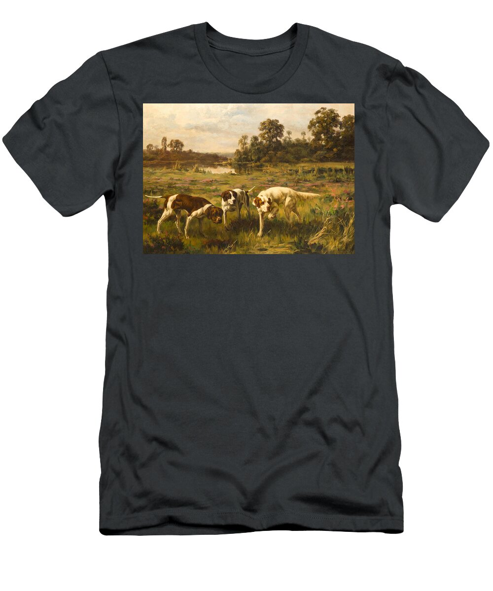 Dog Percival Leonard Rosseau T-Shirt