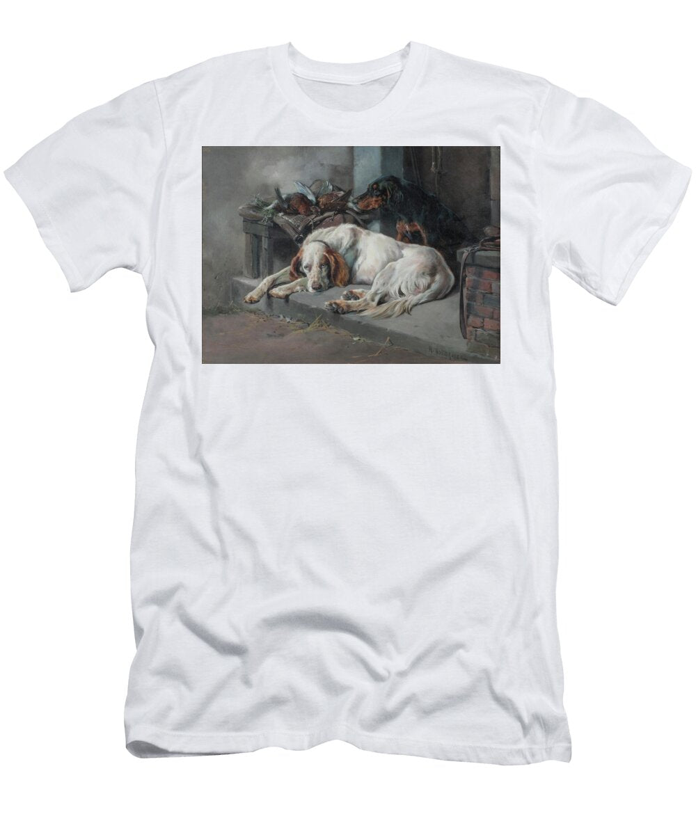 Dogs and Game William Woodhouse T-Shirt
