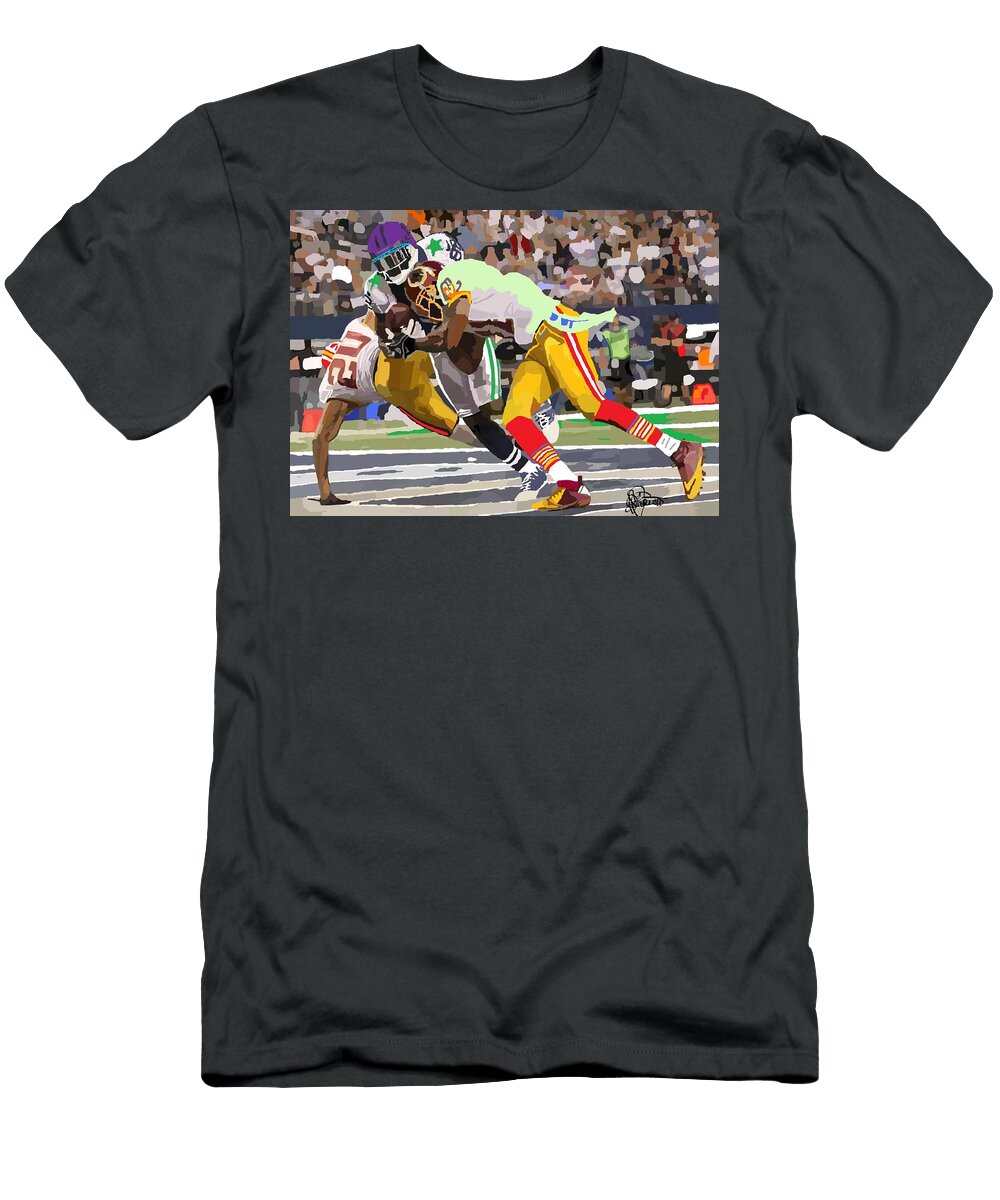 Domination Charles Papaccio T-Shirt