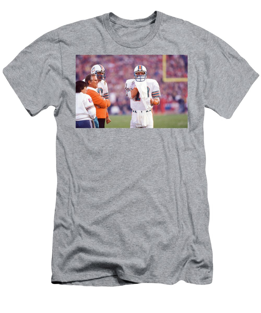 Don Shula and Dan Marino Positive Images T-Shirt