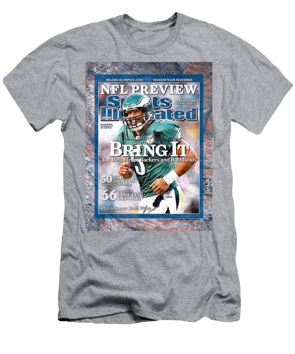 Donovan Mcnabb 08 Steven Parker T-Shirt