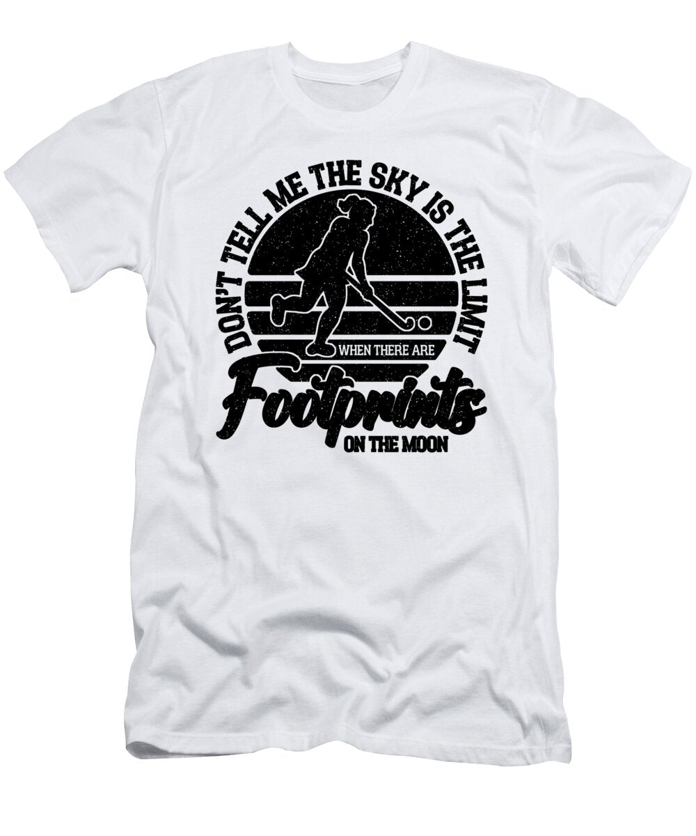 Dont Tell Me the Retro Goalkeeper Hockey Player Tshirtconcepts Marvin Poppe T-Shirt