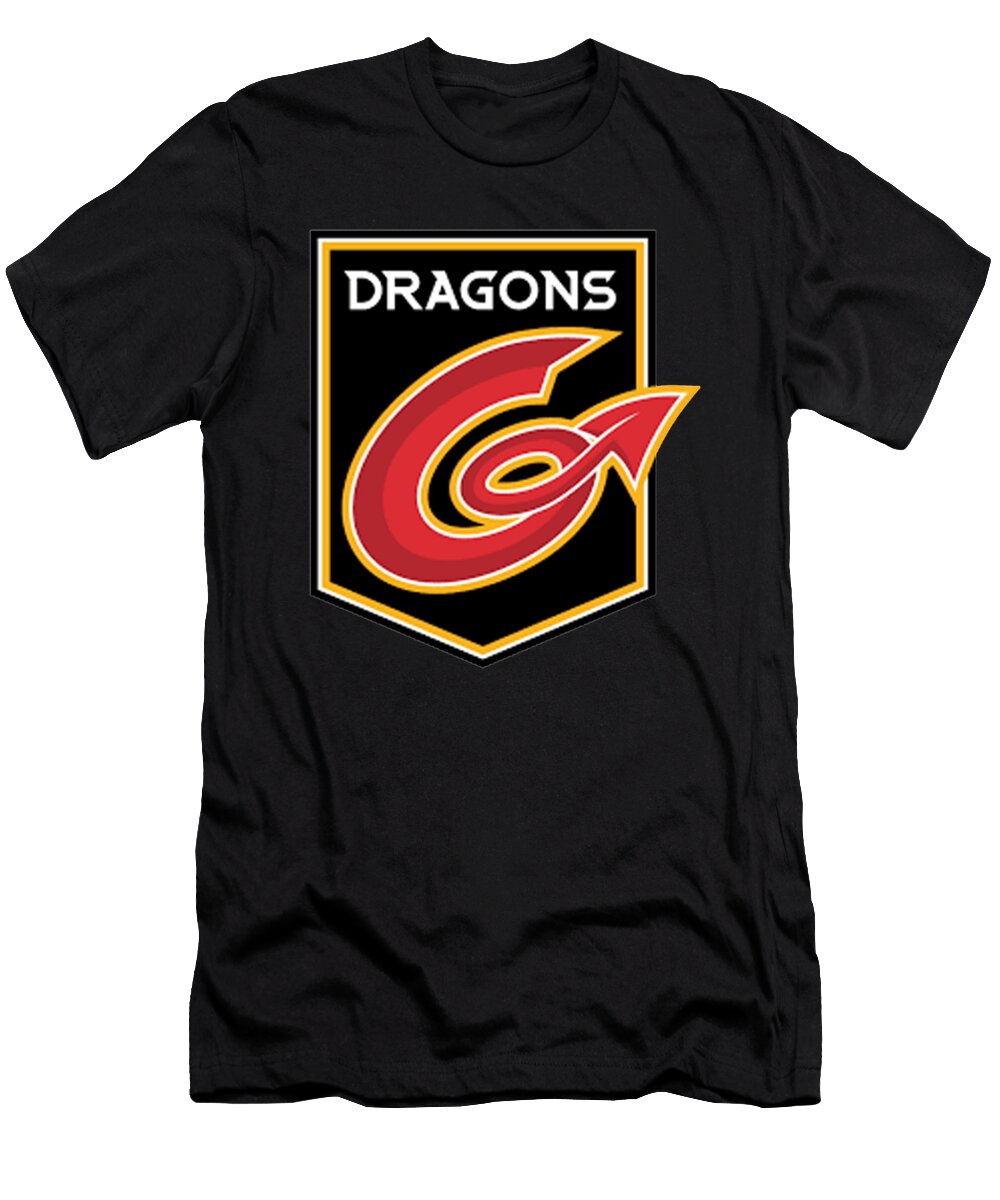 Dragons Rugby Team San Frans T-Shirt