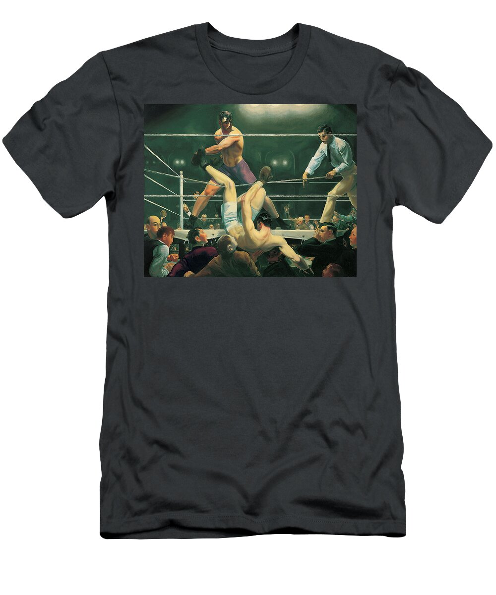 Dramatic Boxing Match Tom Thomson 9 Tom Thomson T-Shirt