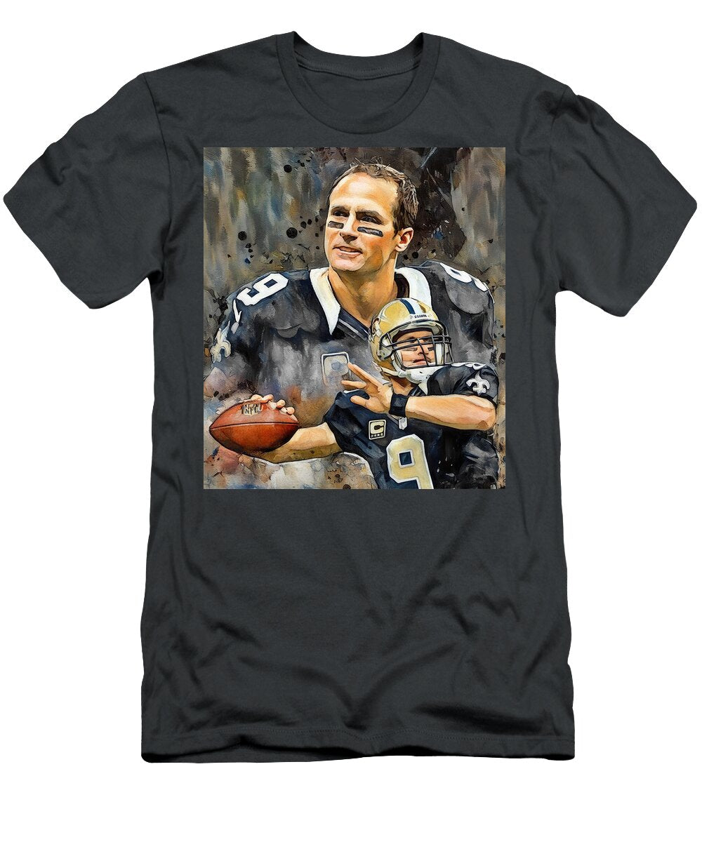 Drew Brees 2020 Saints John Farr T-Shirt