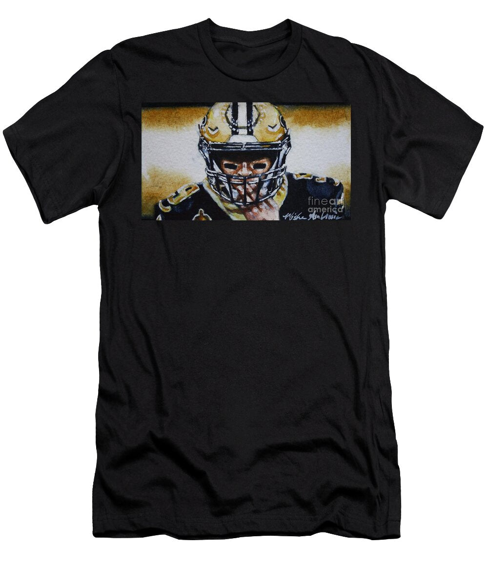 Drew Brees 9 Study No2 Misha Ambrosia T-Shirt