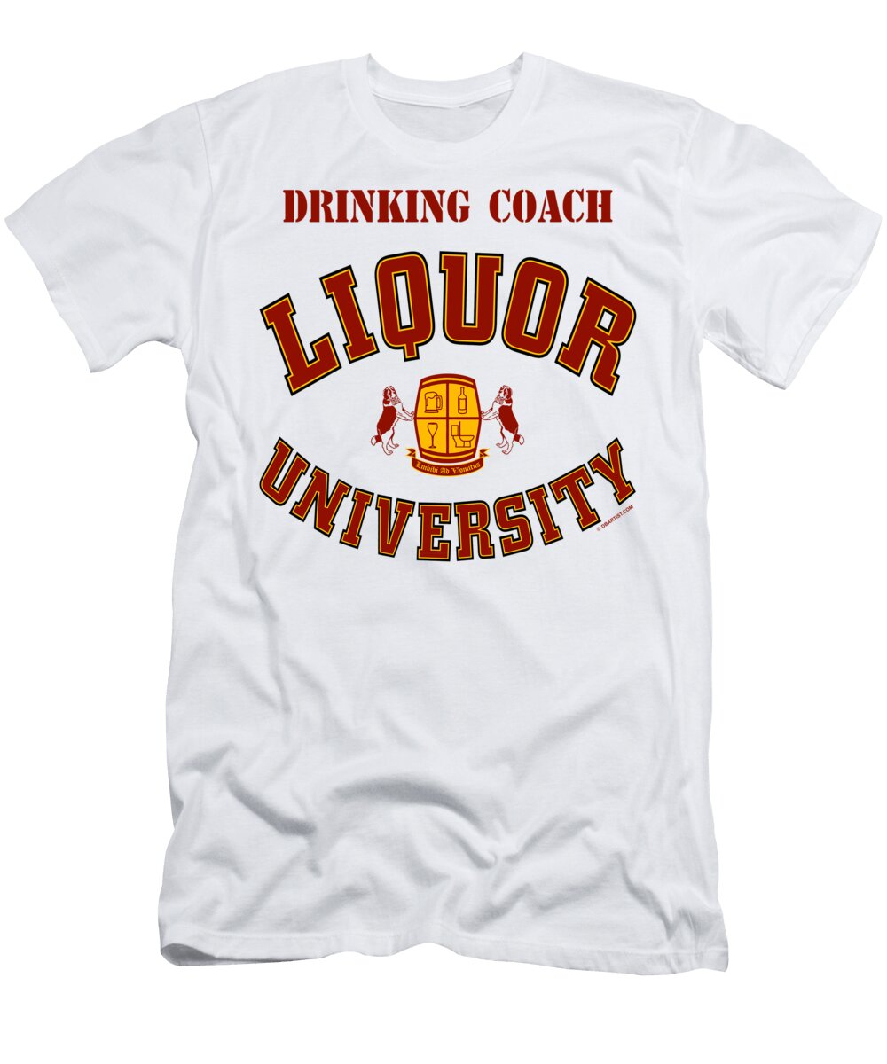 Drinking Coach Db Artist T-Shirt