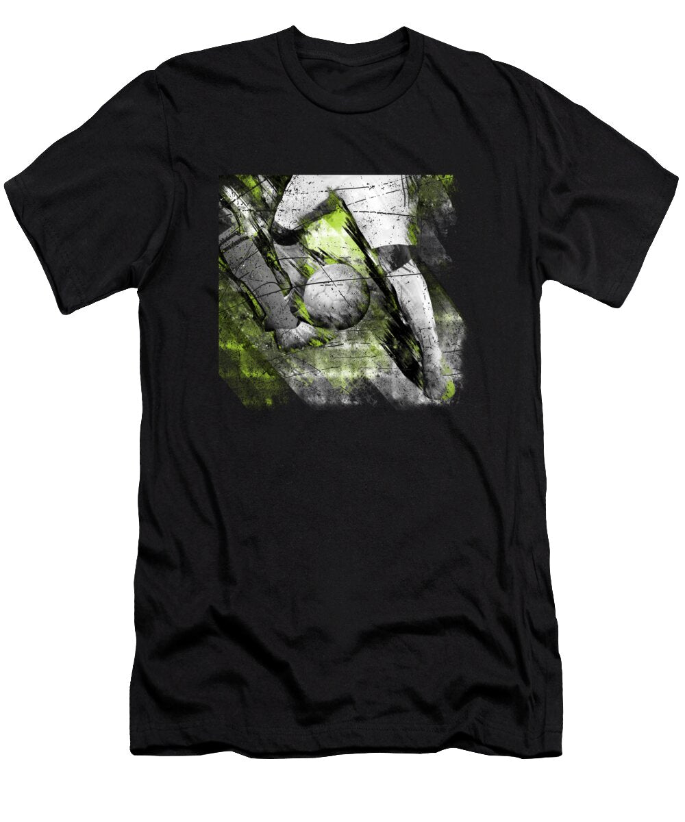 Duel Foul Soccer Player Art Design Kalli Designshop T-Shirt
