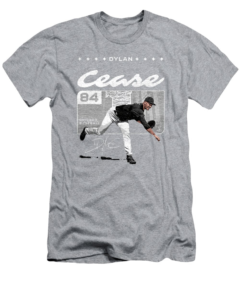 Dylan Cease City Fade Kelvin Kent T-Shirt