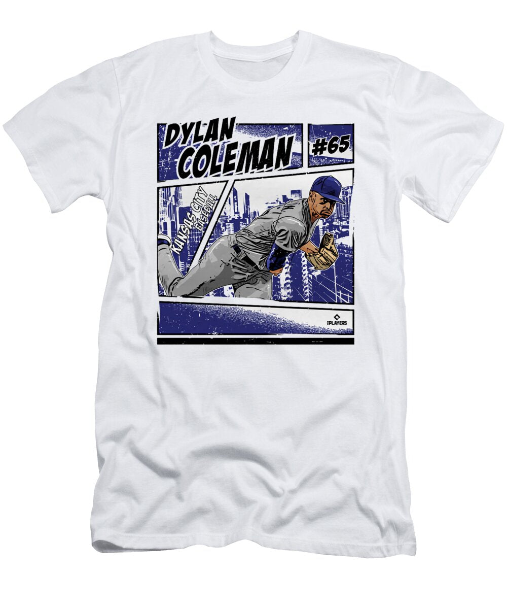 Dylan Coleman Comic Kelvin Kent T-Shirt