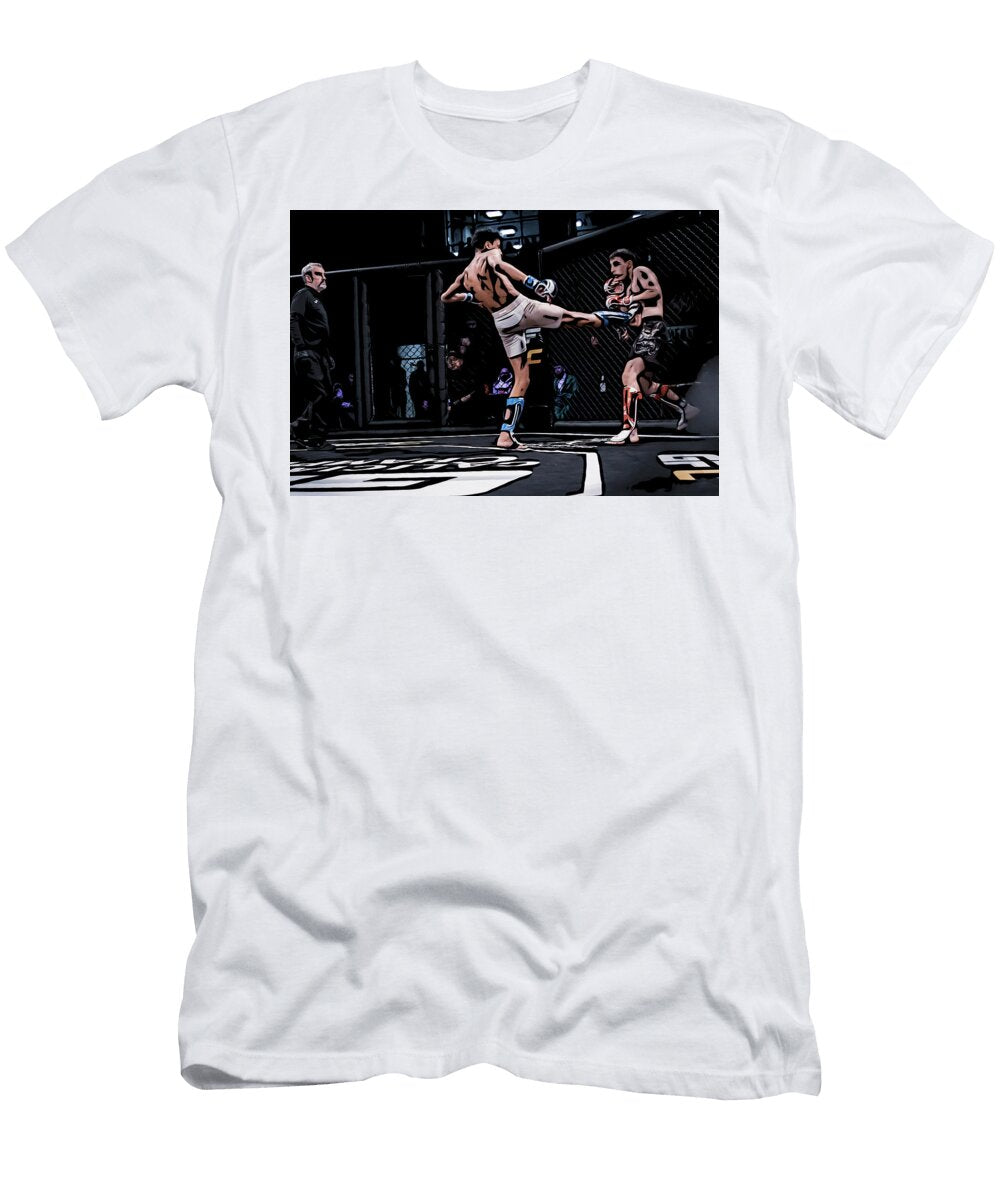 Dynamic Mma Match Luis Peiteado T-Shirt