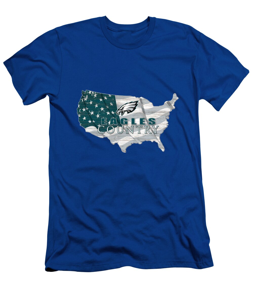Eagles Country Flag Zias Play T-Shirt