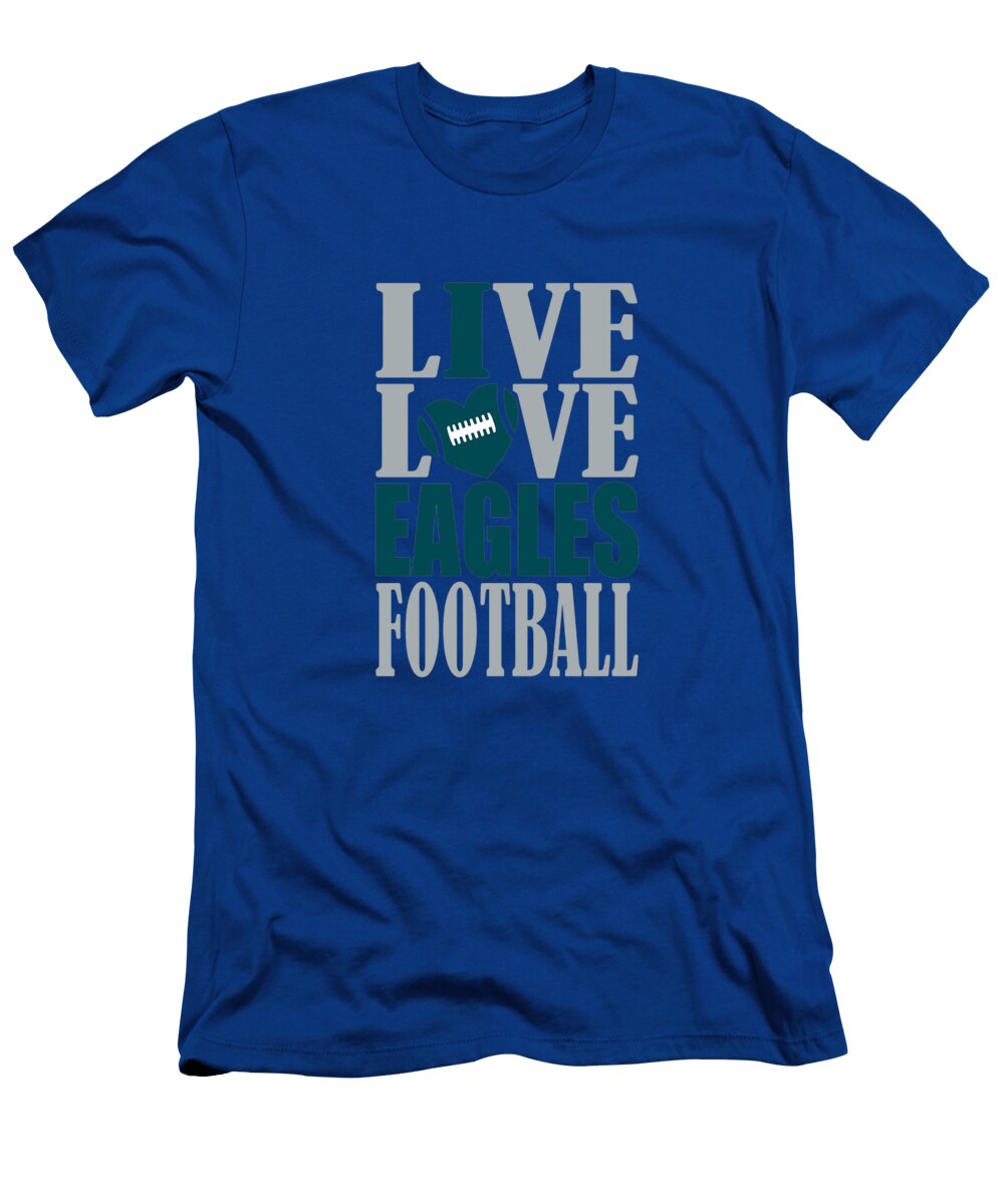 Eagles Football Zias Play T-Shirt
