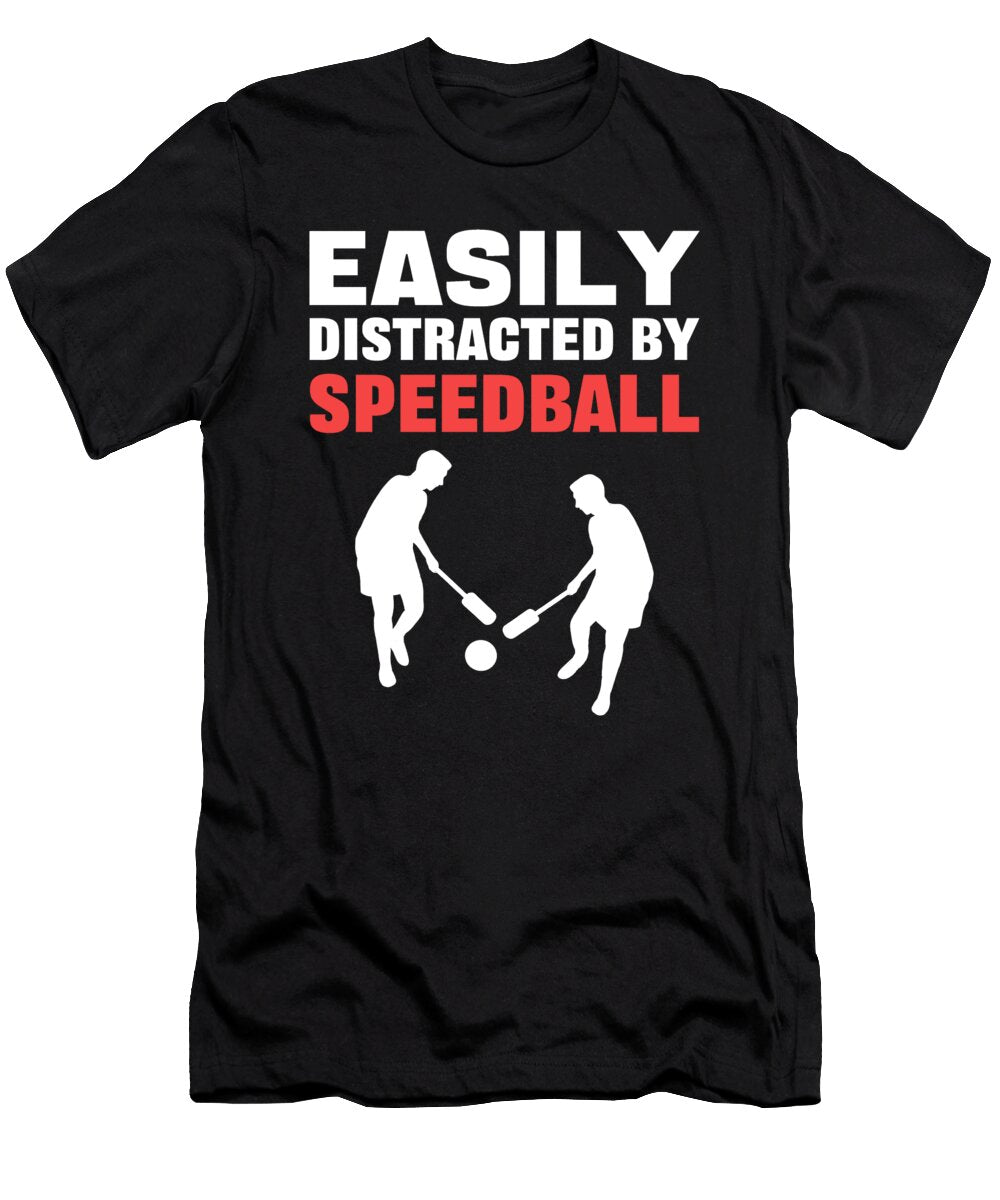 Easily Distracted By Speedball Bouncer Ball Alessandra Roth T-Shirt