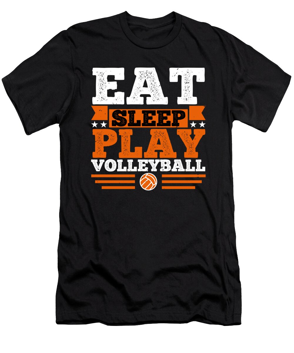 Eat Sleep Play Volleyball Jacob Zelazny T-Shirt