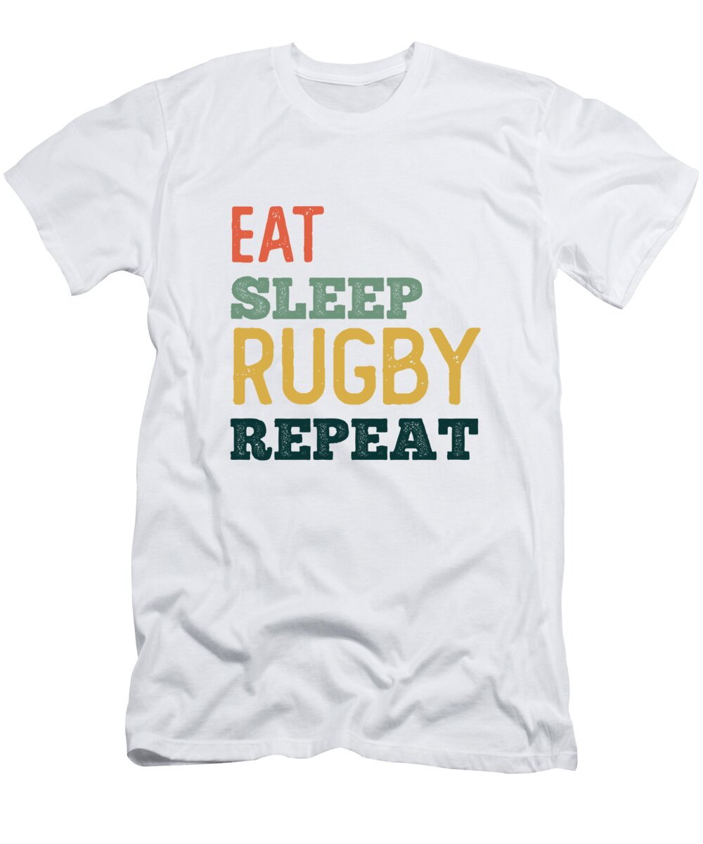 Eat Sleep Rugby Repeat Neod T-Shirt