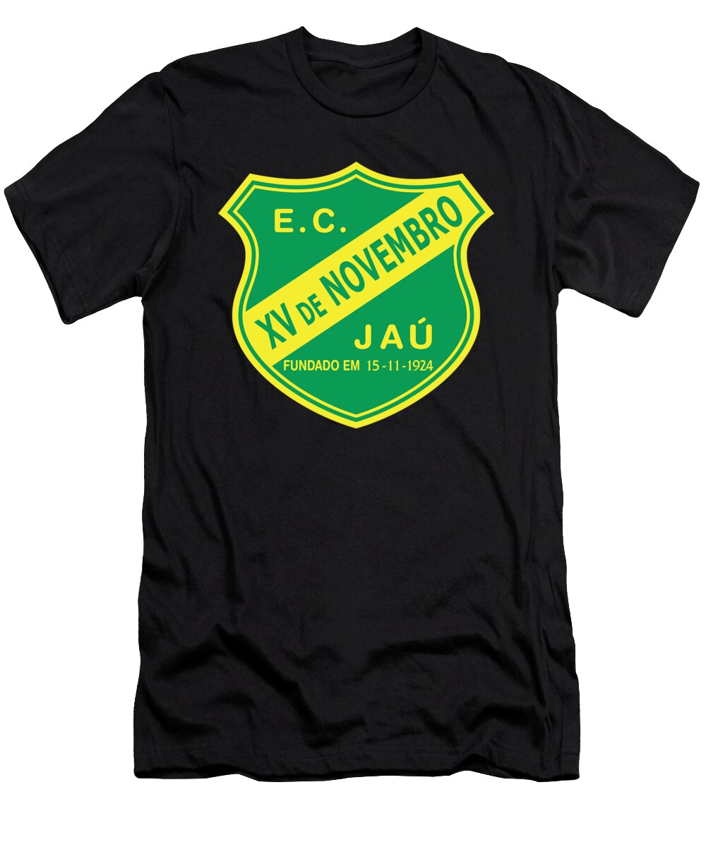 Ec Xv De Novembro Jau Sp Anita Lestari T-Shirt