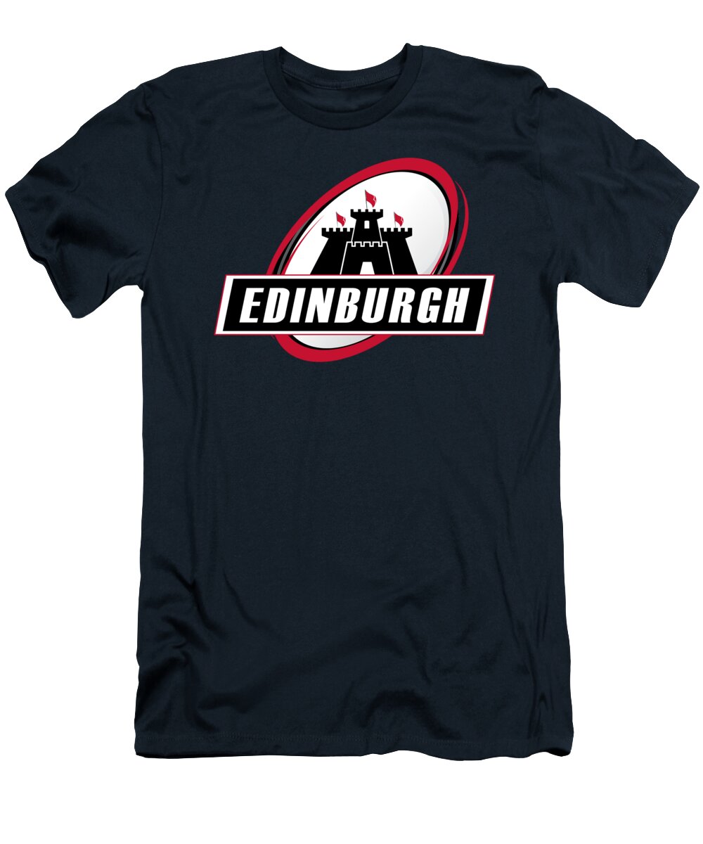 Edinburgh Rugby Team San Frans T-Shirt